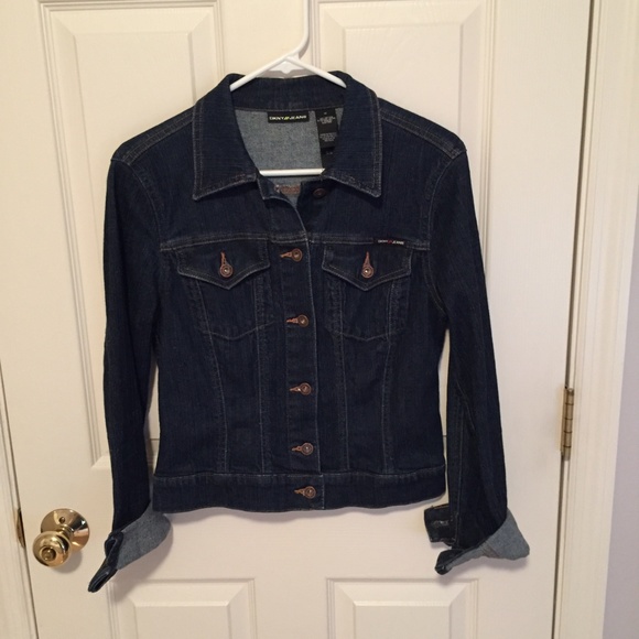 DKNY Jean Jacket - Picture 2 of 4